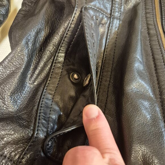 DANIER leather jacket - Picture 4 of 14